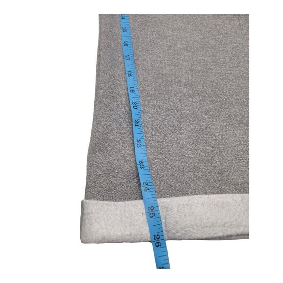 Lululemon Pants mens M Gray sweatpant Cuff Lounge Resort Preppy Country Club - Picture 4 of 8